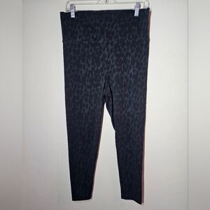 Victoria's Secret Leopard Print Leggins Size 12